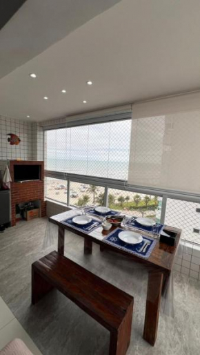 Frente Mar com Garagem e Wi-Fi Rápido